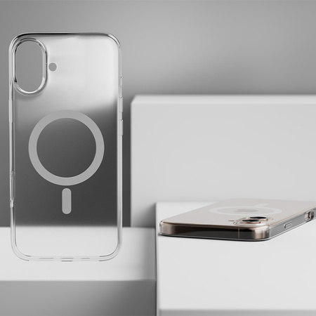 Allity nakładka Clear Protector Mag do iPhone 16 Plus