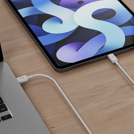 Allity Kabel AUC-03 USB-C - Lightning 1.0 m 27W weiß