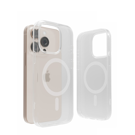 Allity Clear Protector Mag Overlay für iPhone 15 Pro Max