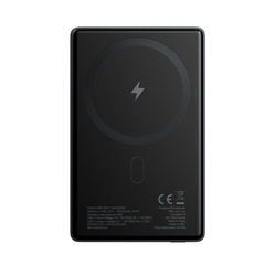 Allity wireless powerbank APB-300 PD QC 20W 10000 mAh gris magnétique