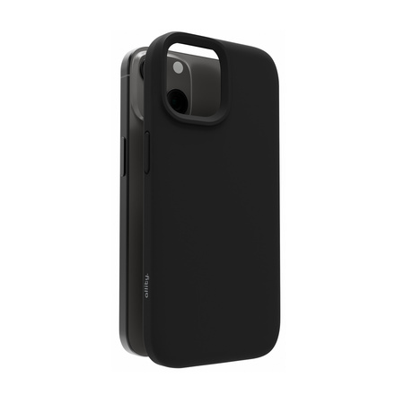 Allity Silicone Case Mag cap pour iPhone 14 noir