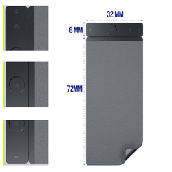 Allity Laptop-Pad mit drahtloser Aufladung 4in1 15W schwarz