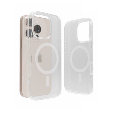 Allity Clear Protector Mag overlay pro iPhone 16 Pro Max