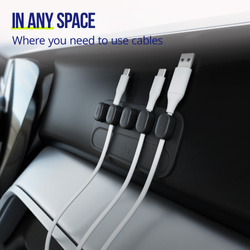 Allity cable organizer ASA-410 magnetic 