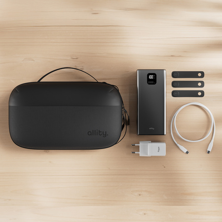 Coffret de voyage Allity blanc