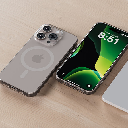 Allity Clear Protector Mag Overlay für iPhone 16 Pro