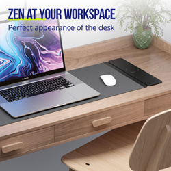 Allity podkładka pod laptopa z ładowaniem bezprzewodowym ALP-100 4w1 15W czarna