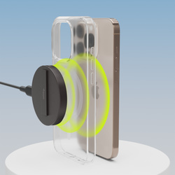 Allity Clear Protector Mag Overlay für iPhone 14 Pro Max