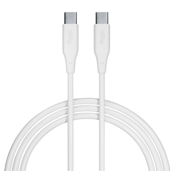 Allity Kabel AUC-02 USB-C - USB-C 1.0 m 60W weiß