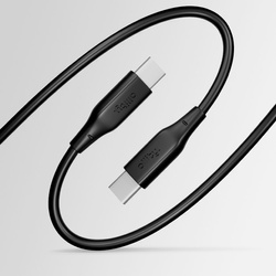 Allity AUC-02 USB-C - USB-C 2.0 m 60W Kabel schwarz