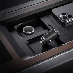 Allity ładowarka samochodowa ACC-100-30WAC 1x USB-C 1x USB-A 30W czarna