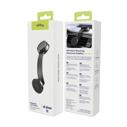 Support magnétique pour voiture Allity ACH-200 MS Noir