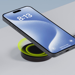 Allity wireless charger AWC-210-15WMS graphite 2-in-1
