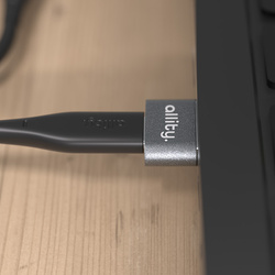 Адаптер Allity ABA-101 OTG USB-C на USB, сірий