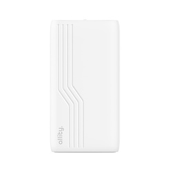 Chargeur mural Allity GaN PD QC ATC-02-65WAC 1x USB-C + 1x USB-A 65W Blanc
