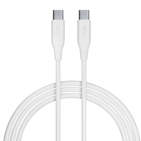 Allity AUC-02 USB-C - USB-C 2.0m 60W cable white