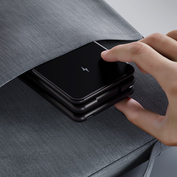 Allity drahtloses Ladegerät AWC-230-22WMS 22.5W graphit 3in1