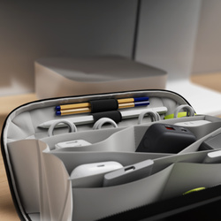 Allity universal accessory organizer ATB-100