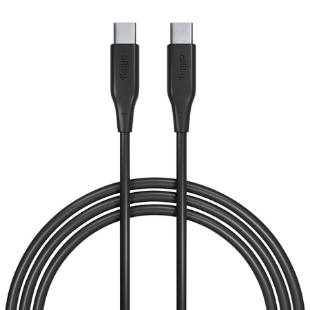 Allity AUC-02 USB-C - USB-C 2.0 m 60W Kabel schwarz