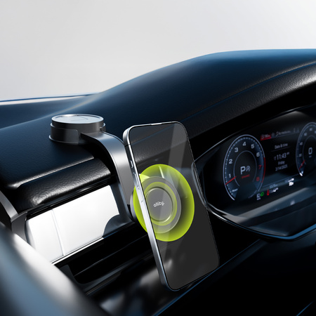 Support magnétique pour voiture Allity ACH-200 MS Noir