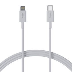 Allity Kabel AUC-03 USB-C - Lightning 2.0 m 27W weiß