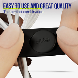 Allity cable tie - set of 3 pieces ASA-100