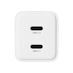 Allity GaN PD QC Netzladegerät ATC-01-45WCC 2x USB-C 45W weiß