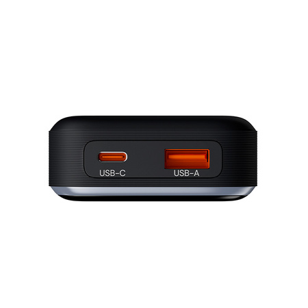 Allity powerbank APB-200 PD QC 33W 10000 mAh сірий