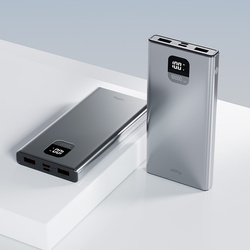 Allity powerbank APB-100 PD QC 22.5W 10000 mAh сірий