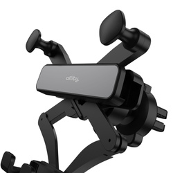 Support de calandre Allity ACH-100 noir