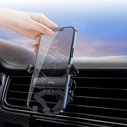 Support de calandre Allity ACH-100 noir