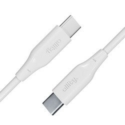 Allity Kabel AUC-02 USB-C - USB-C 1.0 m 60W weiß