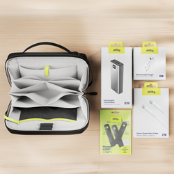 Coffret de voyage Allity blanc