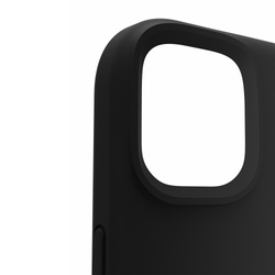 Allity Etui Silicone Case Mag do iPhone 14 Pro Max czarne
