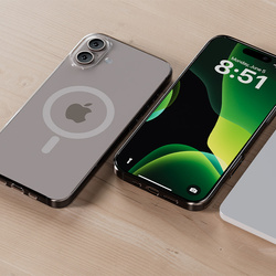 Allity Clear Protector Mag Overlay für iPhone 16 Plus