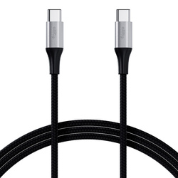 Allity kabel AUC-01 USB-C - USB-C 1,0 m 100W černý