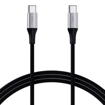 Allity AUC-01 USB-C - USB-C 1.0m 100W cable black