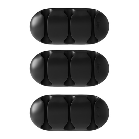 Allity organizer na kable - zestaw 3 sztuk ASA-400