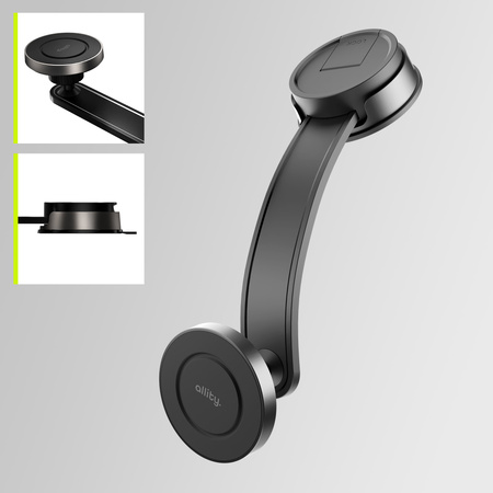 Allity Magnetic Car Holder ACH-200 MS Black