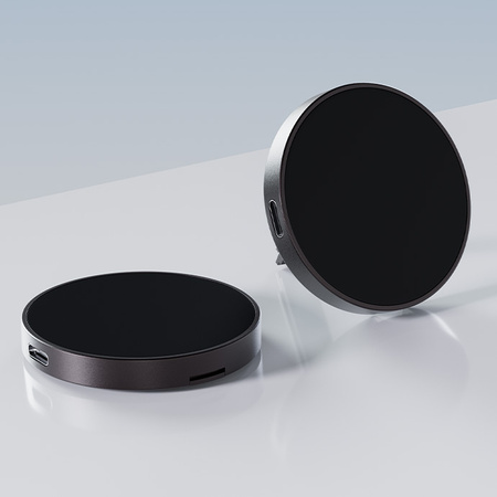 Allity ładowarka indukcyjna AWC-210-15WMS grafitowa 2w1