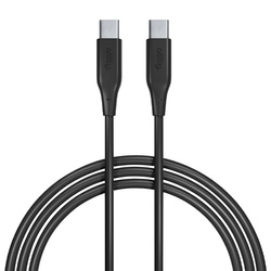Кабель Allity AUC-02 USB-C - USB-C 2.0 м 60 Вт чорний